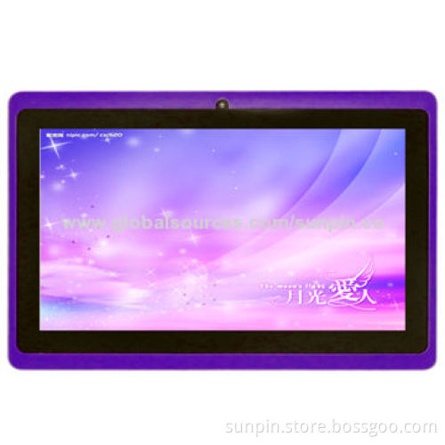 Hot sale 1GB 8GB memory Wi-Fi tablet, can make money for you